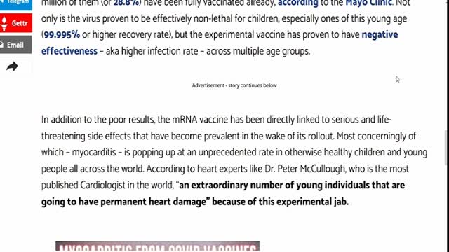 Children get covid more when they are vaccinated