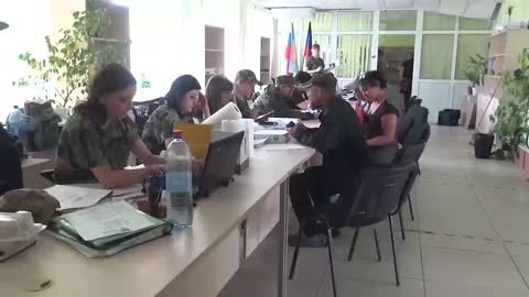Krasny Liman Returns to a Peaceful Life