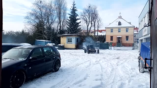 Багги первые шажочки / Самодельный БАГГИ / Pierwsze kroczki buggy