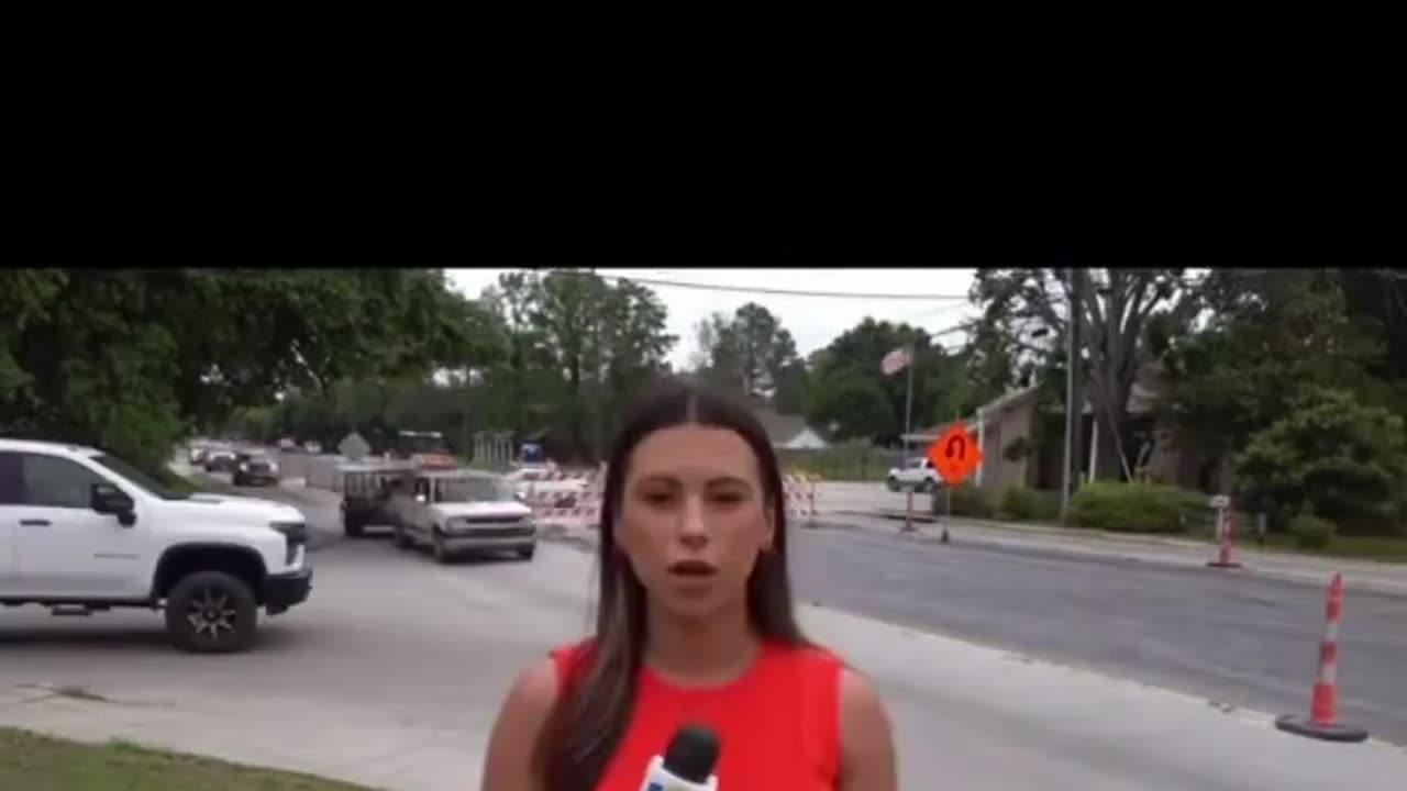 Drivers Frustrate Reporter