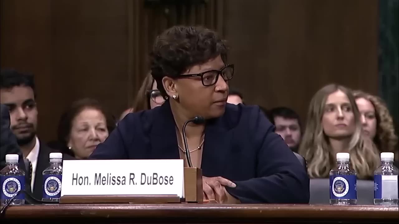 Woke Biden Nominee PANIC As GOP Senator Mercilessly EXPOSES Her Past Actions At Hearing