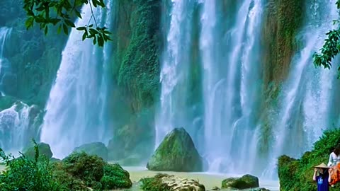 Top 10 beautiful waterfall scenery 4k HDR Video #waterfall