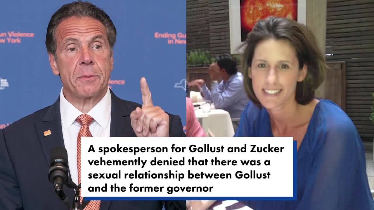 Andrew Cuomo told CNN’s Gollust he’d like to be her ‘pool boy’ in flirty texts _