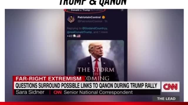 Excellent coverage, CNN!!😎 #QAnon