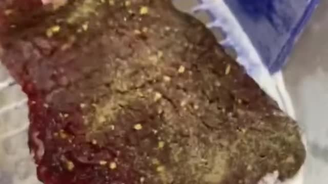 Fried steak
