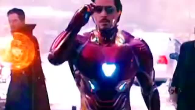 IRON MAN X Bin Tere Sanam Status❤️🔥