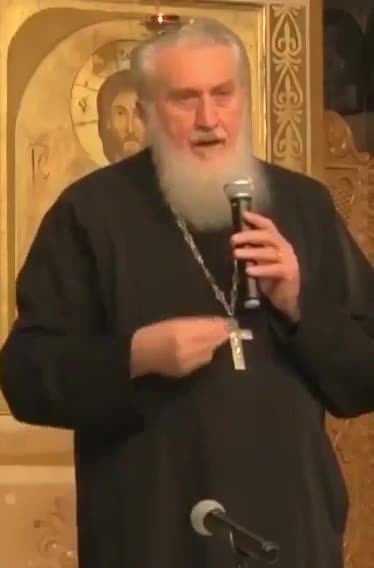 Ereticul Ecumenist Vasile Mihoc Schismatic,Apostat,Antihrist,Batjocoritor al Semnului Sv. Cruci 2023