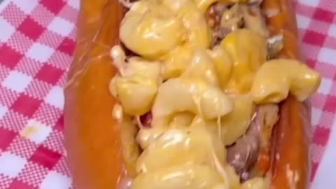 Philly Mac N Cheese Steak