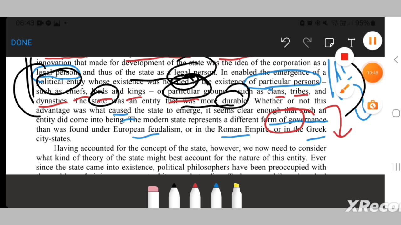 the state a form of governance unprecedented in human history? different senses of the state #state