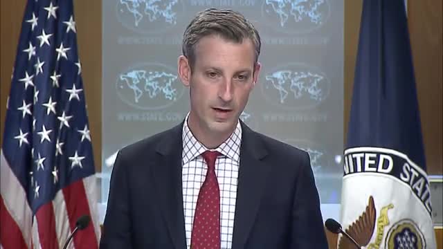 State Department Holds A Press Briefing After The Death Of 2 American Journalists In Ukraine