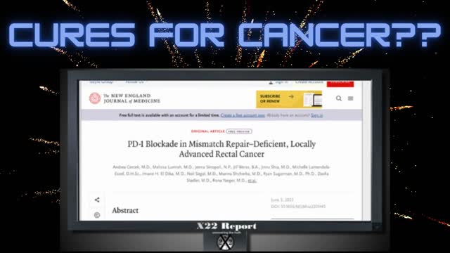 Hiding Cures for Cancer? WTF??