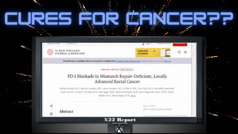 Hiding Cures for Cancer? WTF??
