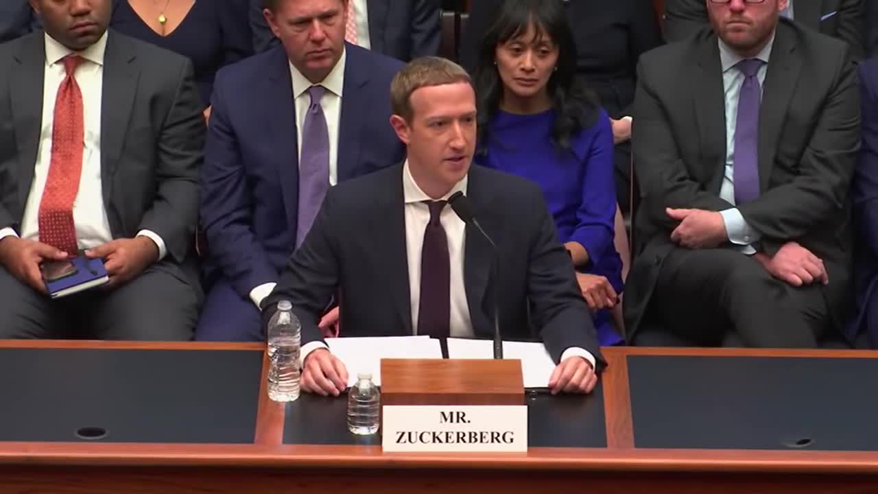 Rep. Posey's Exchange with Mark Zuckerberg