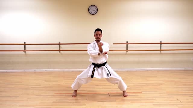 Slow Heian Godan Tekki Shodan Nidan Sandan