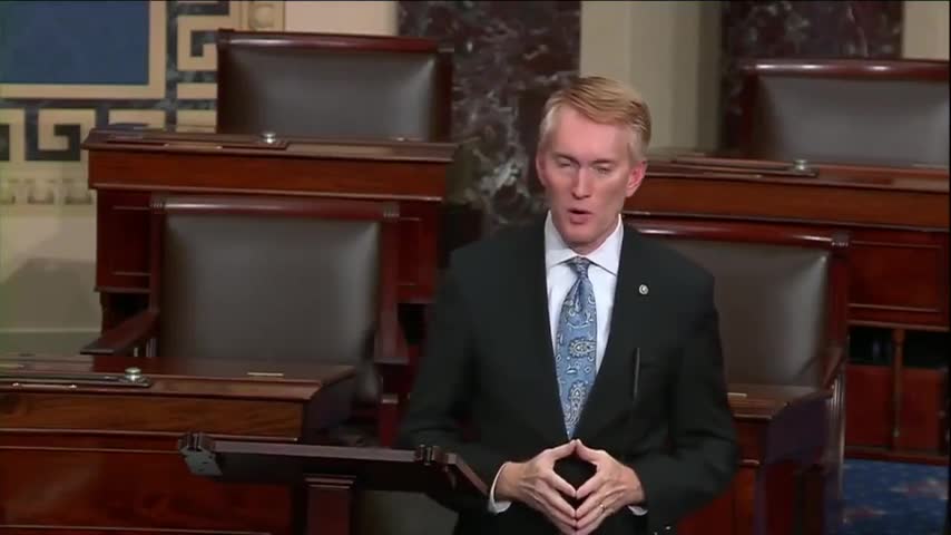 Sen Lankford SHREDS Biden With EPIC Burn: "The American People Do Not Work For The President"