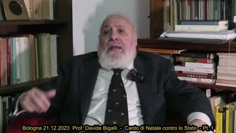 Bologna Natale 2023 Prof. Davide Bigalli