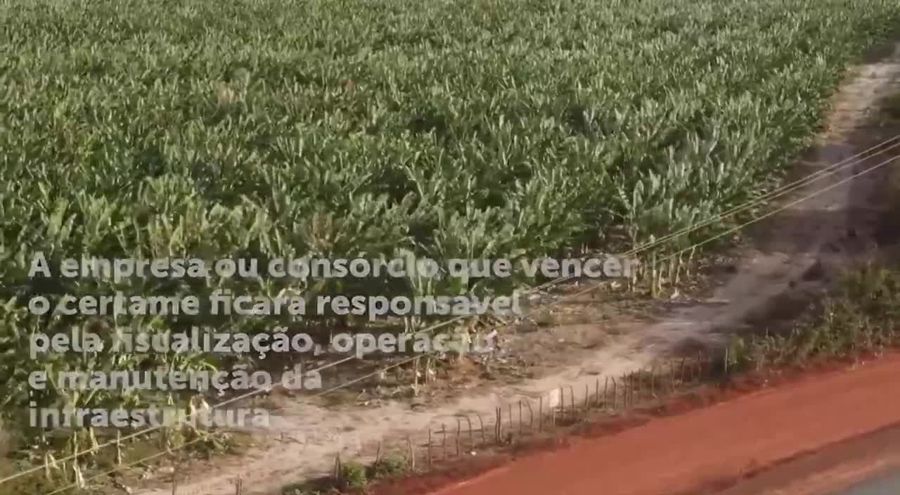 Bolsonaro: Projeto de Irrigação Tabuleiros de São Bernardo