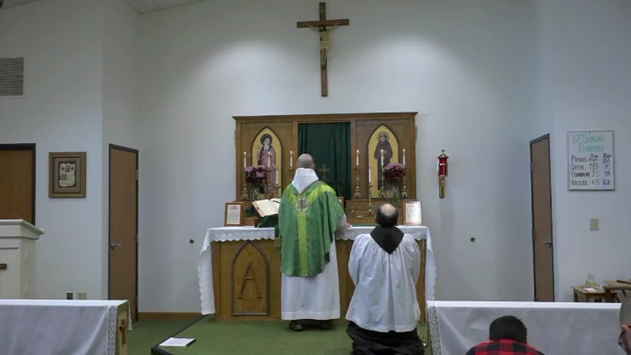 Twelfth Sunday After Pentecost - Holy Mass 08.20.23