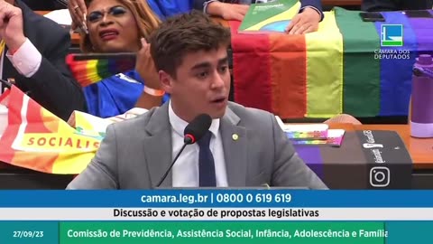 Casamento gay - Uma análise do tema - Nikolas ferreira