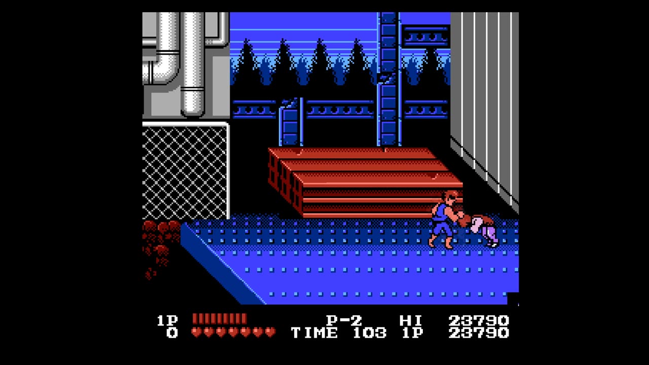 Double Dragon NES Mission 2