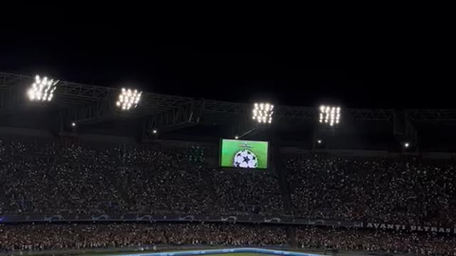 Champions League - Napoli - Liverpool Urlo Champions