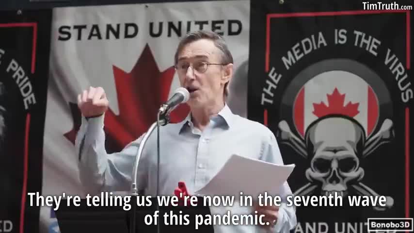 "BIGGEST DISASTER IN MEDICAL HISTORY!" - DR CHARLES HOFFE GIVES RIVETING SPEECH IN VANCOUVER