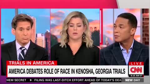 Don Lemon Has Really Stupid Take, Insinuates Rittenhouse Judge Is Racist!