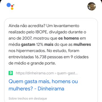 QUEM GASTA MAIS O HOMEM OU A MULHER