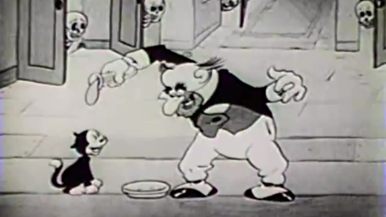 Terrytoons - 1934x06 - A Mad House