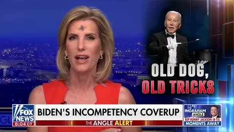 Laura Ingraham This is the lamest Biden rescue effort.