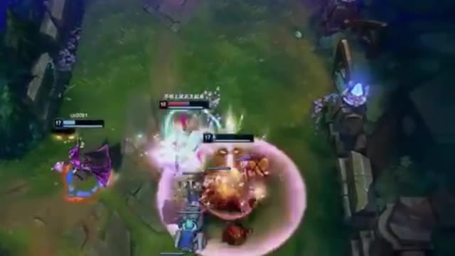League of Legends exciting match against assassin's counter-kill