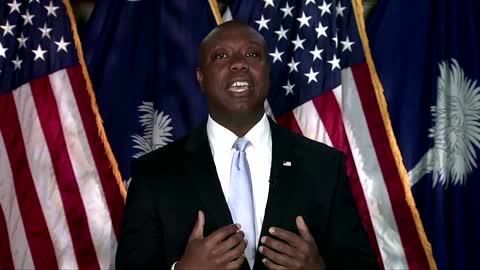 'America is not a racist country' - Sen. Tim Scott