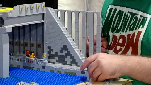 Week 4, Part 1-4a My Lego City MOC