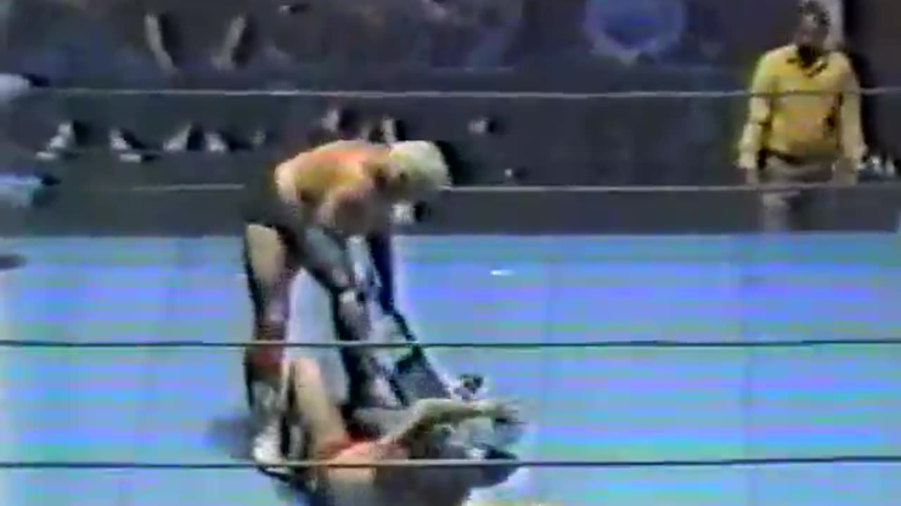 NWA JCP World Wide Wrestling Oct 18 1986