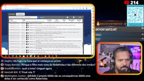 Sistemático Lives - gfZhoNuBZ6o - 🔴 TP EXTREMAMENTE BURRO FALA SOBRE OS MEUS VIDEOS DO DRONE