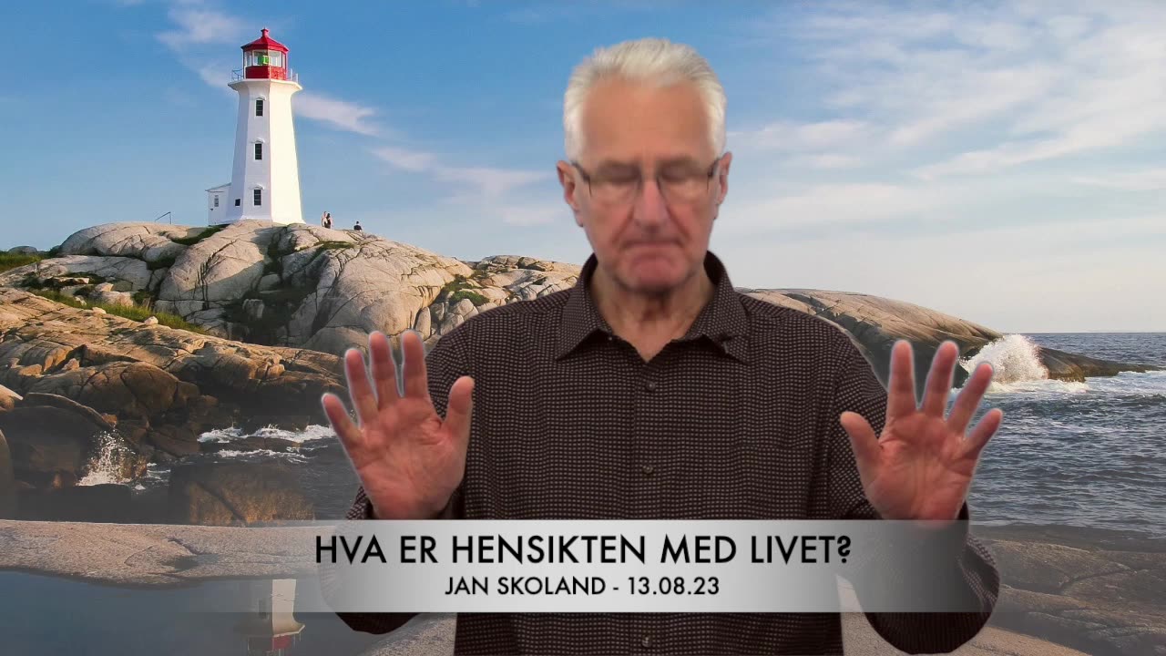 Jan Skoland: Hva er hensikten med livet?