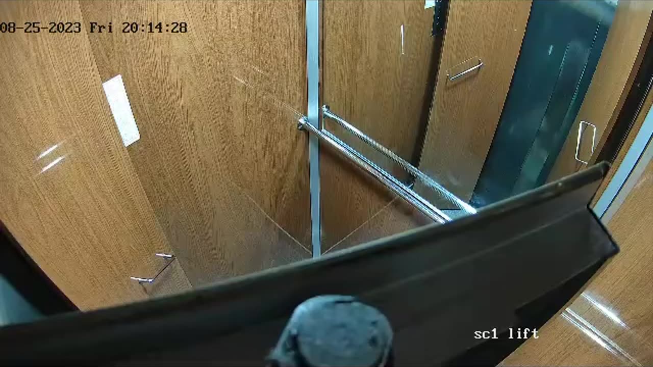 Woman atacked in the elevator