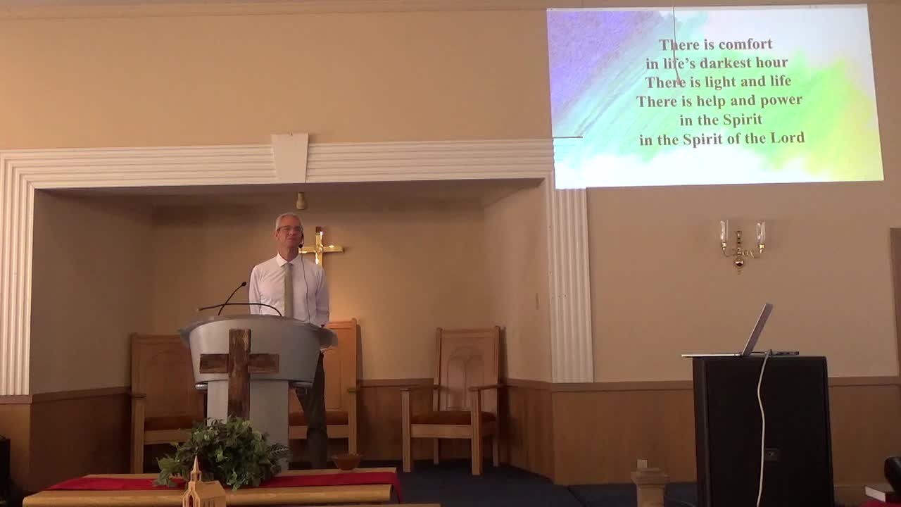 Ezekiel 37; John 7; Acts 3 Life-giving, refreshing waters