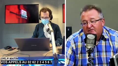 Dr Bruno Bourgeon: La vaccination des adolescents sur RTL Réunion - 15 juin 2021