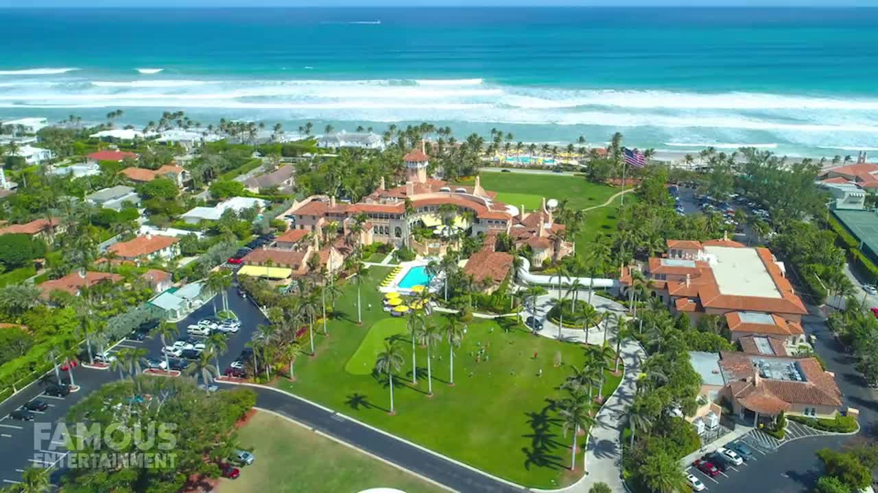 Donald Trump | House Tour | Mar-A-Lago, Seven Springs & More