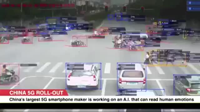 China 5G Surveillance & AI tech