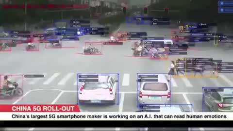China 5G Surveillance & AI tech