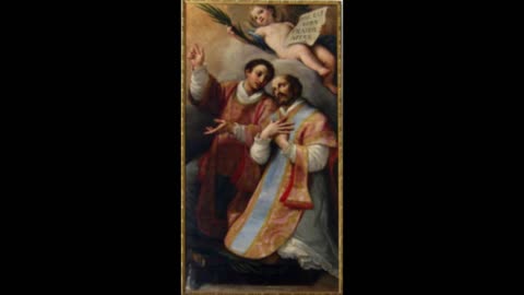 Fr Hewko, Sts. Faustus & Jovita, Martyrs "Fear Not Them Who Can Kill The Body!" (AZ)