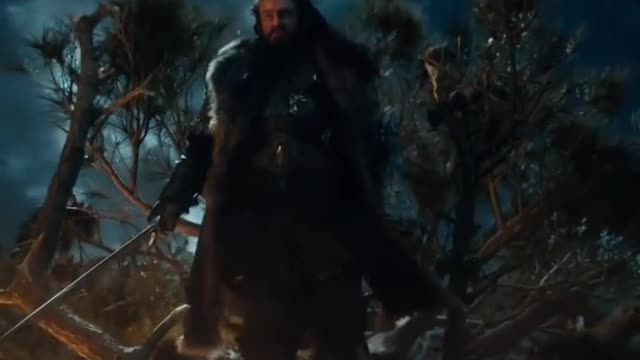 Slow-mo thorin oakenshield