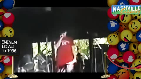 EMINEM 1st PERFORMANCE CAUGHT ON CAMERA 1996