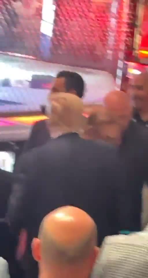 UFC Crowd ROARS Approval When Trump Enters