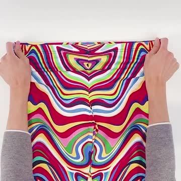 Fashion Women Color oil Painting Leggings For Fitness High Waist Gym Legging