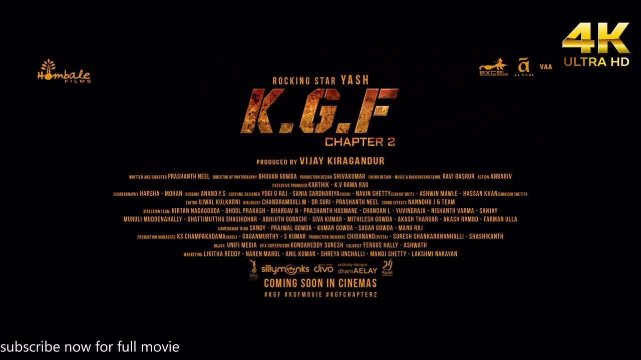 Kgf 2 hd