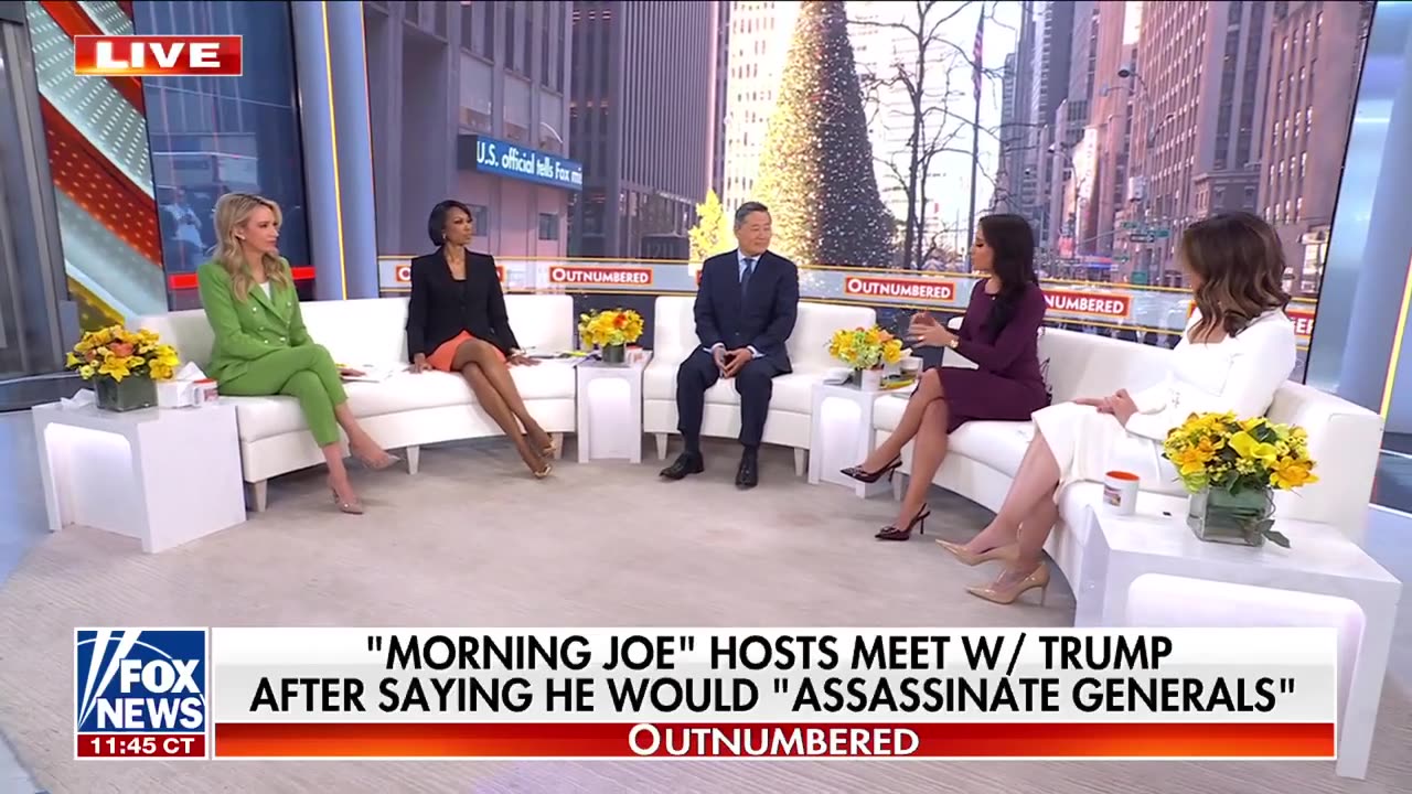 Hosts react to 'Morning Joe's' surprise meeting with Trump 'Phonies!'