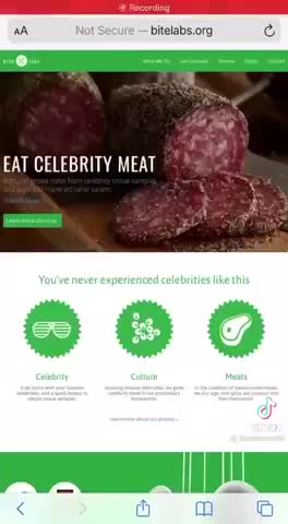 Eat Celebrity Meat
